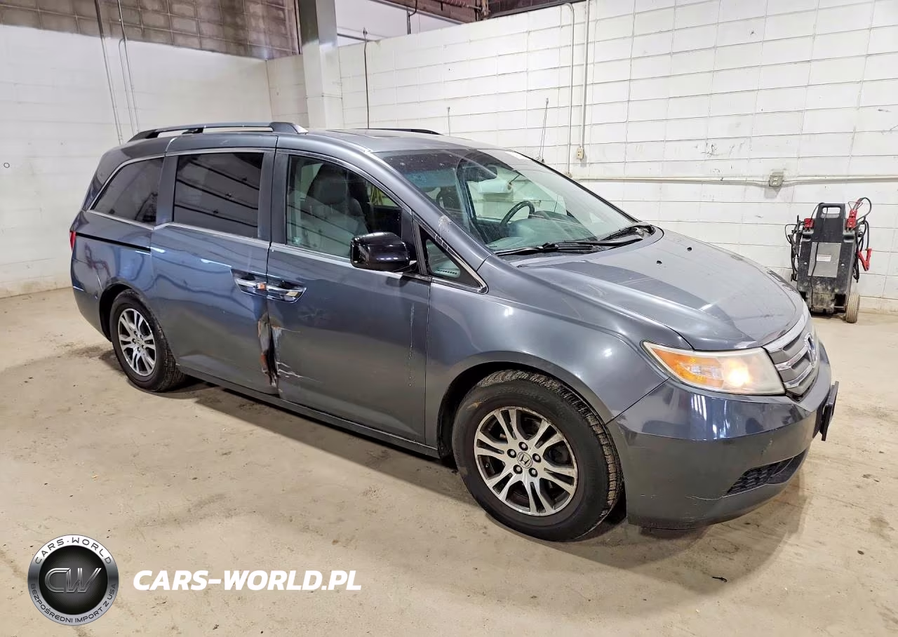 2012 Honda Odyssey Exl VIN:5FNRL5H62CB114477 - 4