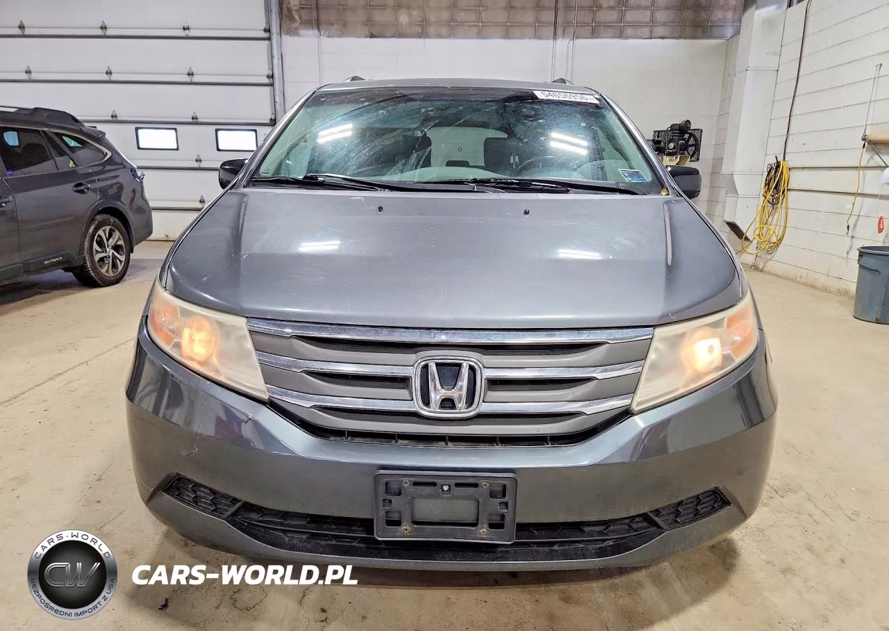 2012 Honda Odyssey Exl VIN:5FNRL5H62CB114477 - 5