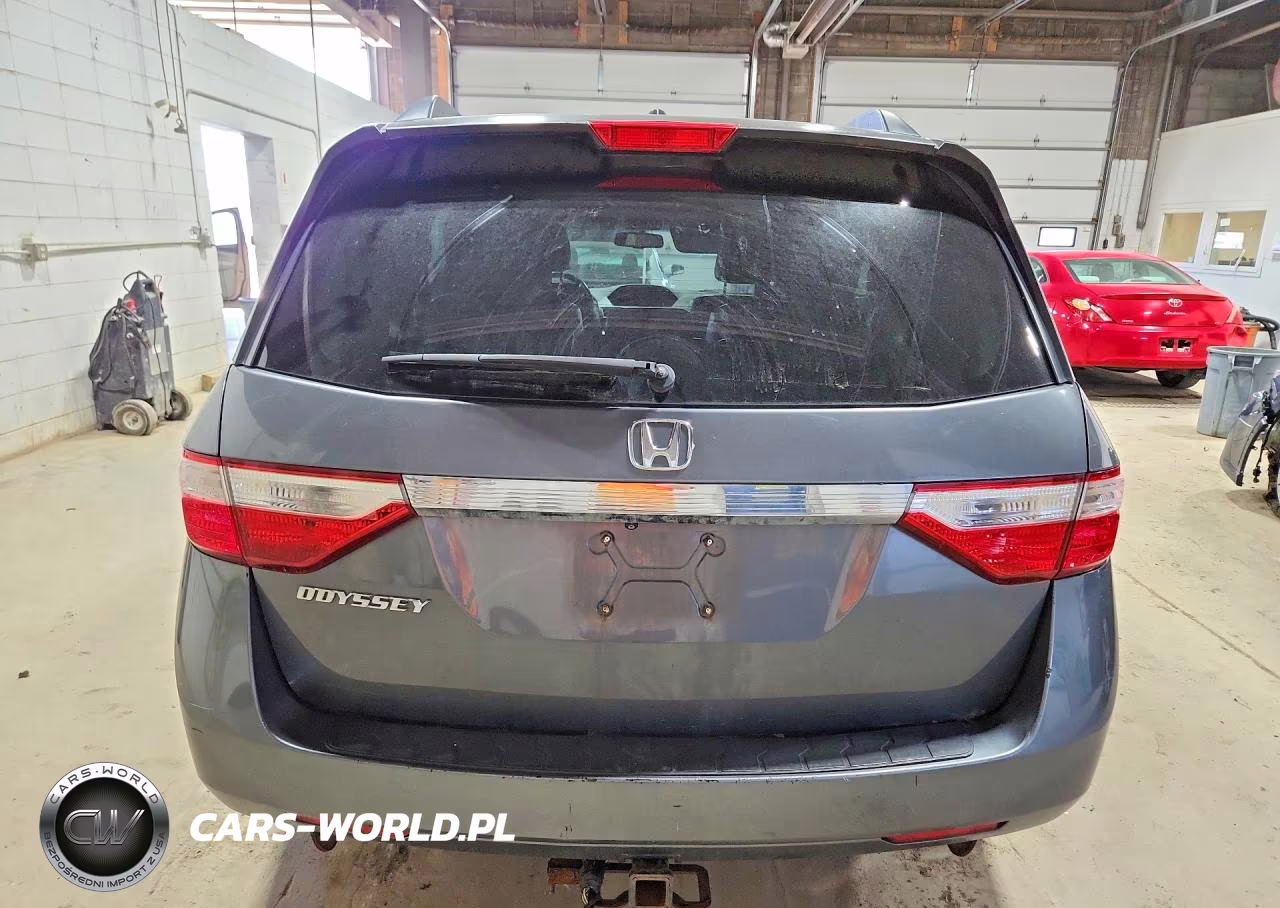 2012 Honda Odyssey Exl VIN:5FNRL5H62CB114477 - 6