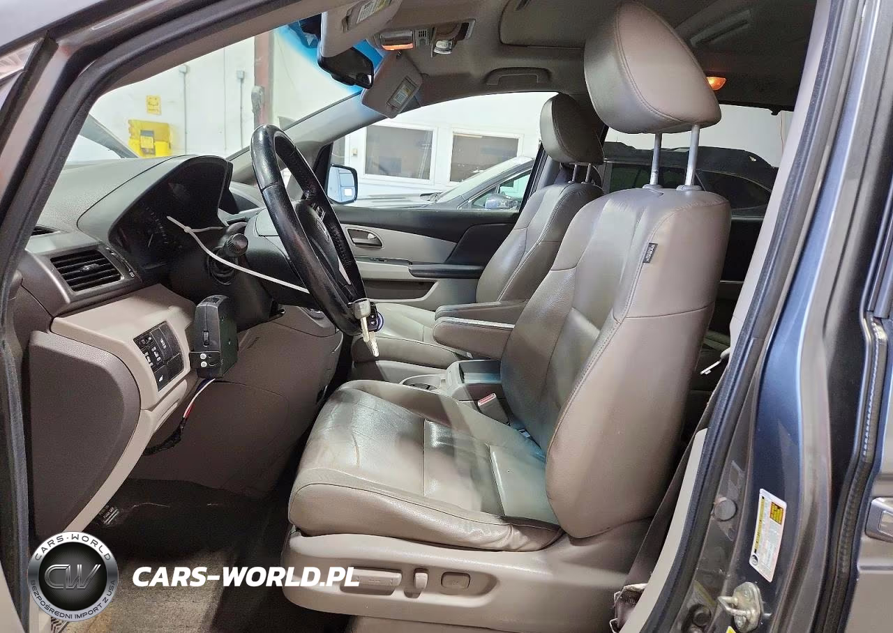 2012 Honda Odyssey Exl VIN:5FNRL5H62CB114477 - 7