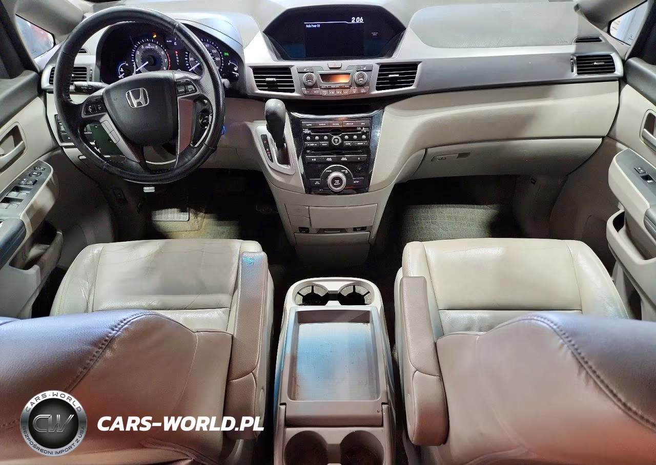 2012 Honda Odyssey Exl VIN:5FNRL5H62CB114477 - 8