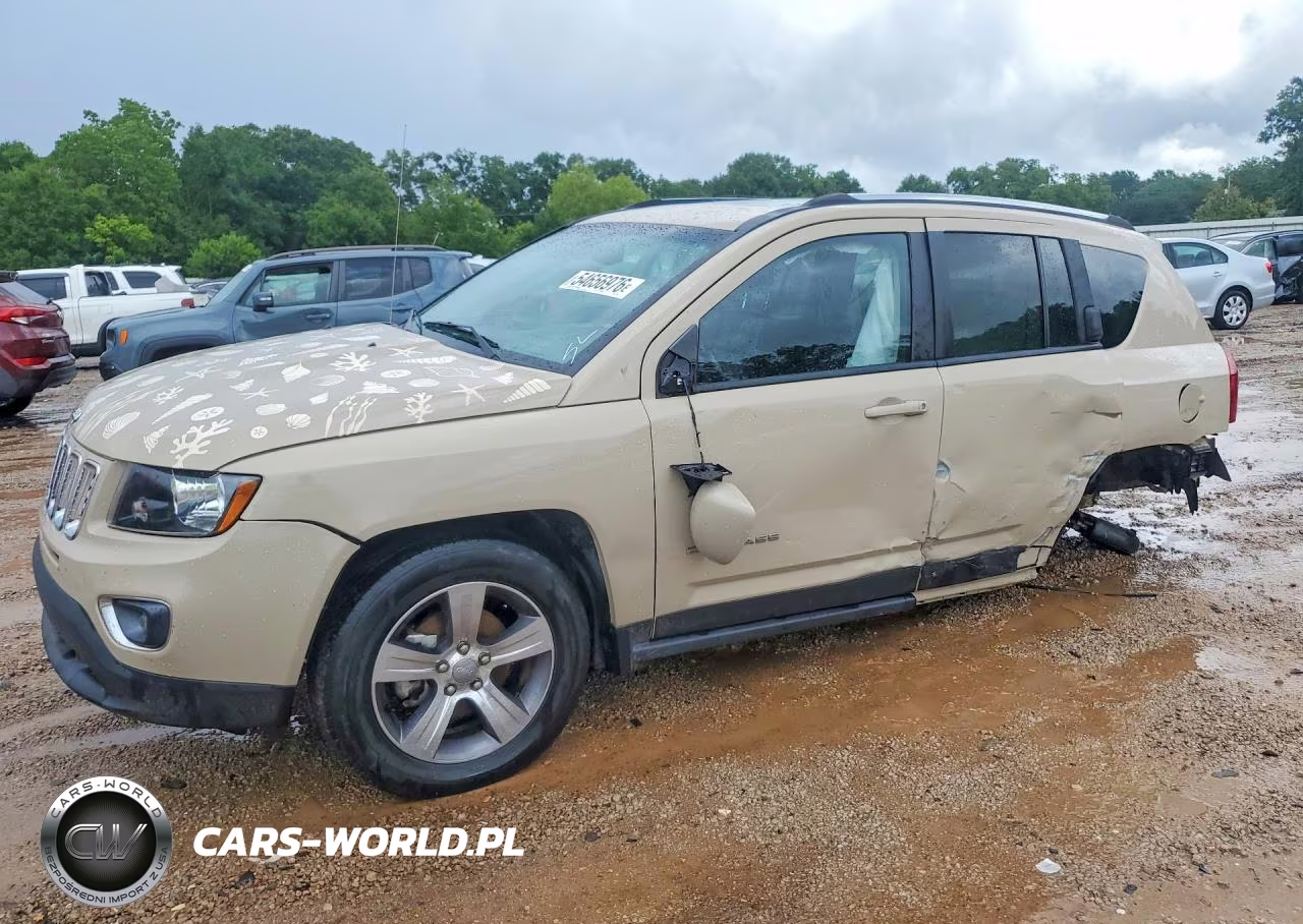 2017 Jeep Compass Latitude