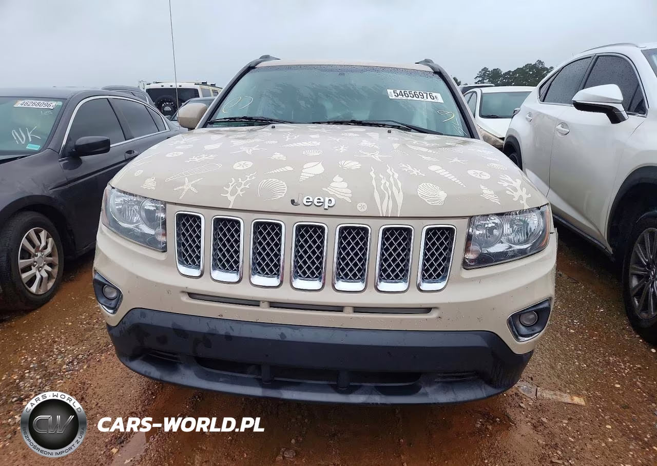 2017 Jeep Compass Latitude VIN:1C4NJCEA7HD152691 - 5