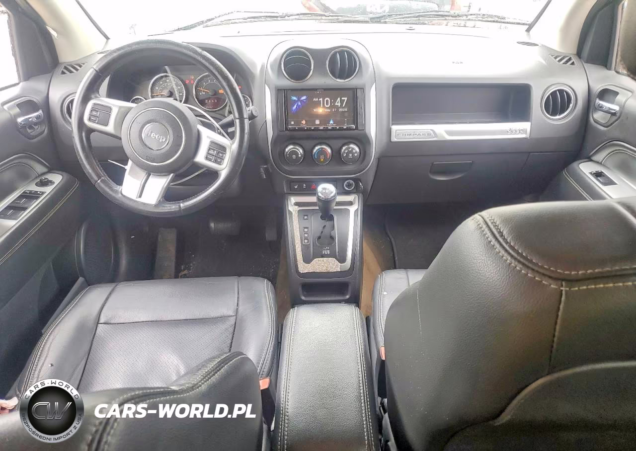 2017 Jeep Compass Latitude VIN:1C4NJCEA7HD152691 - 8