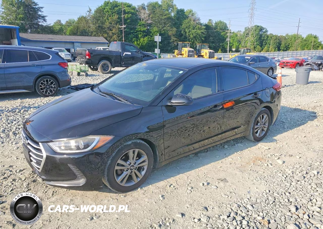 2018 Hyundai Elantra Sel