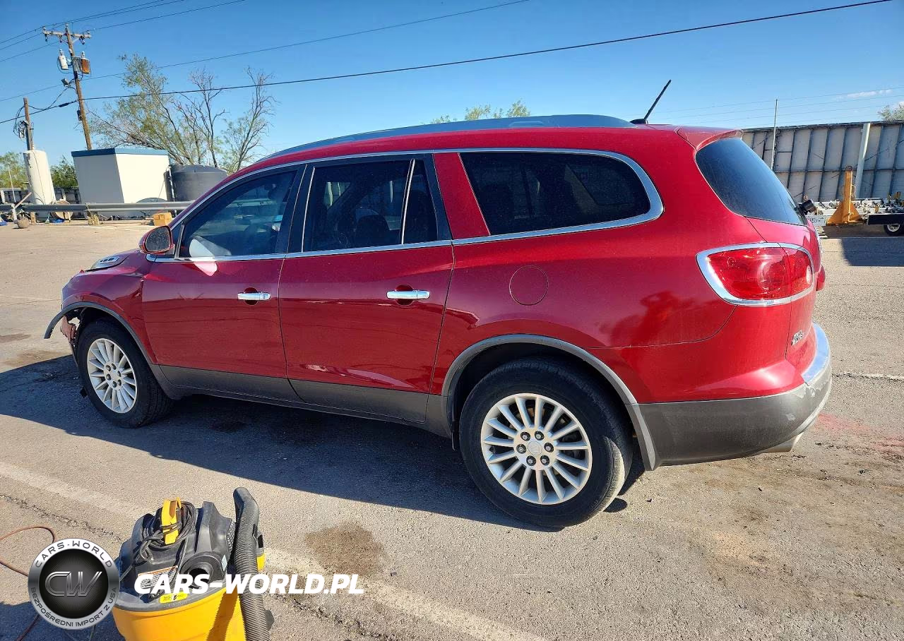 2012 Buick Enclave VIN:5GAKRCED6CJ312898 - 2
