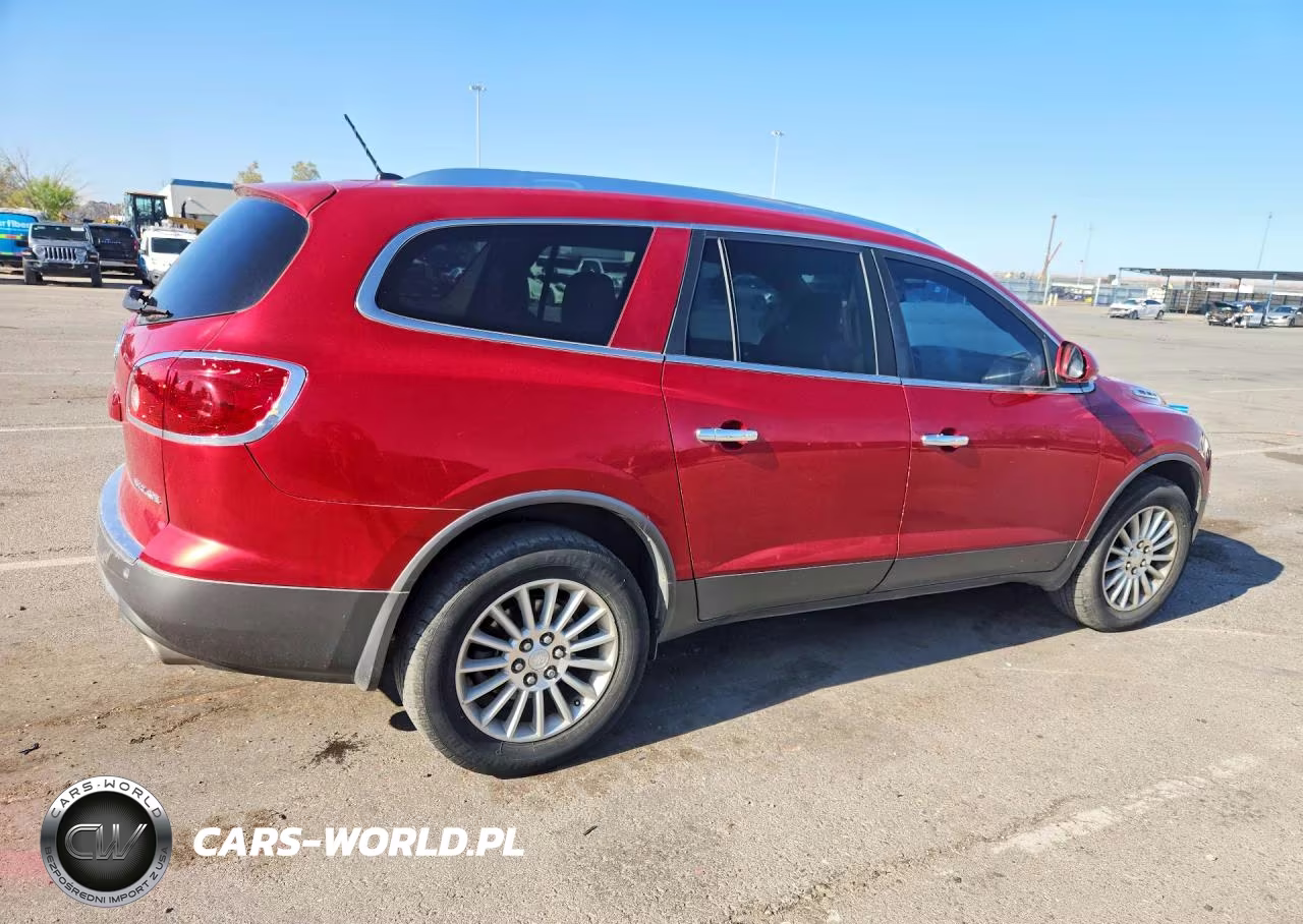 2012 Buick Enclave VIN:5GAKRCED6CJ312898 - 3