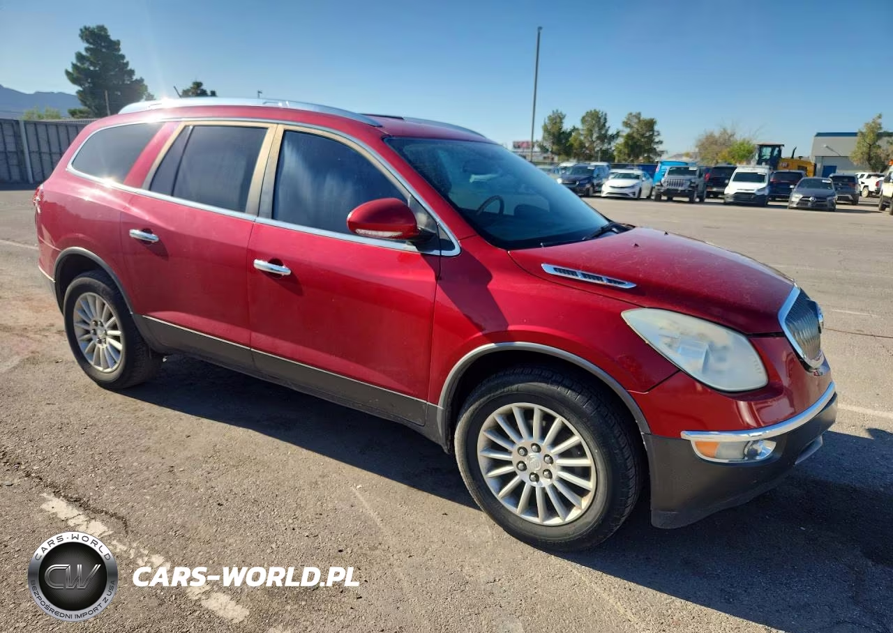 2012 Buick Enclave VIN:5GAKRCED6CJ312898 - 4