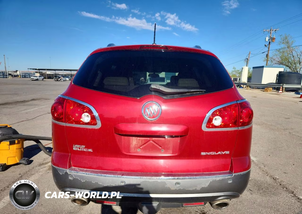 2012 Buick Enclave VIN:5GAKRCED6CJ312898 - 6
