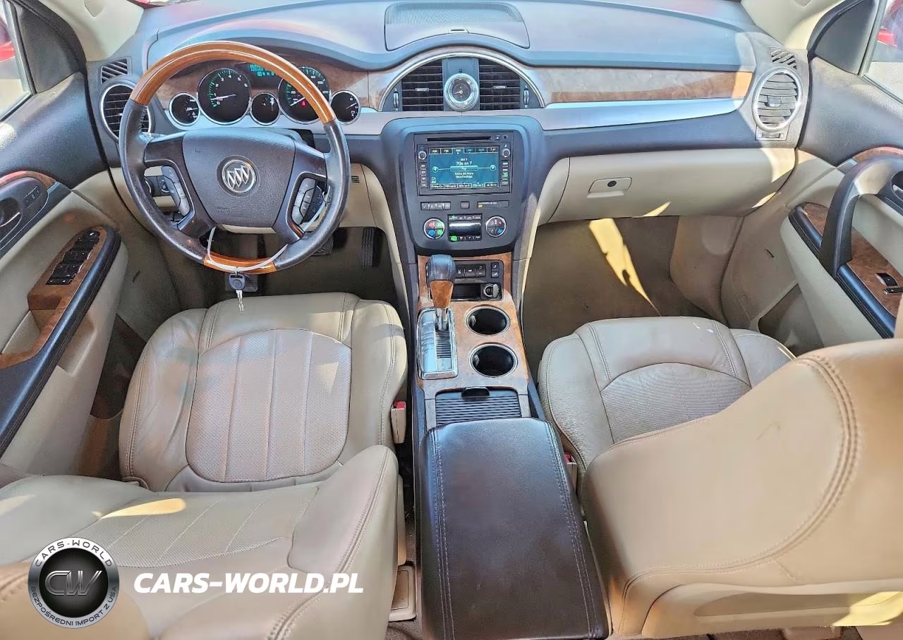 2012 Buick Enclave VIN:5GAKRCED6CJ312898 - 8