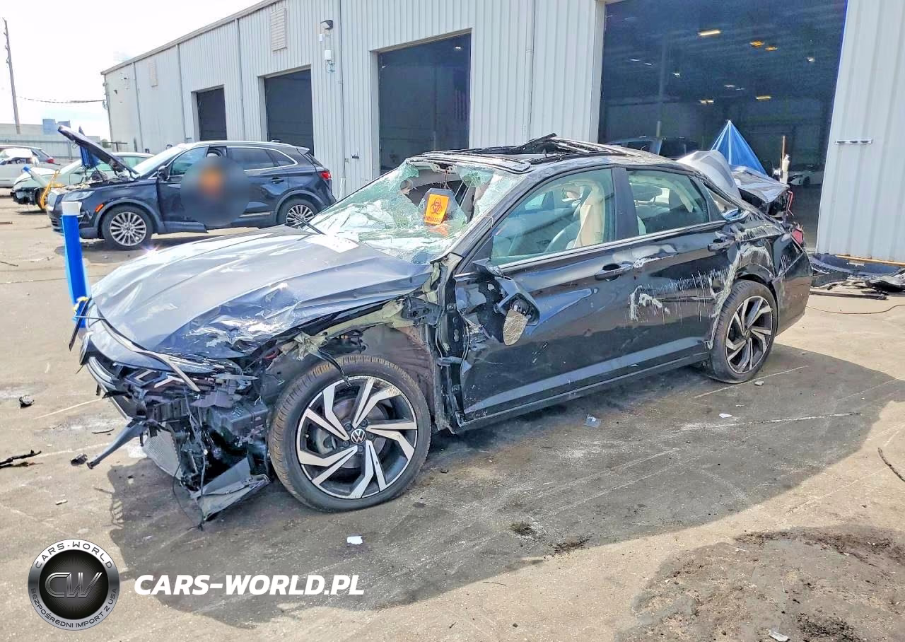 2025 Volkswagen Jetta Sel – zdjęcie 1 z 13