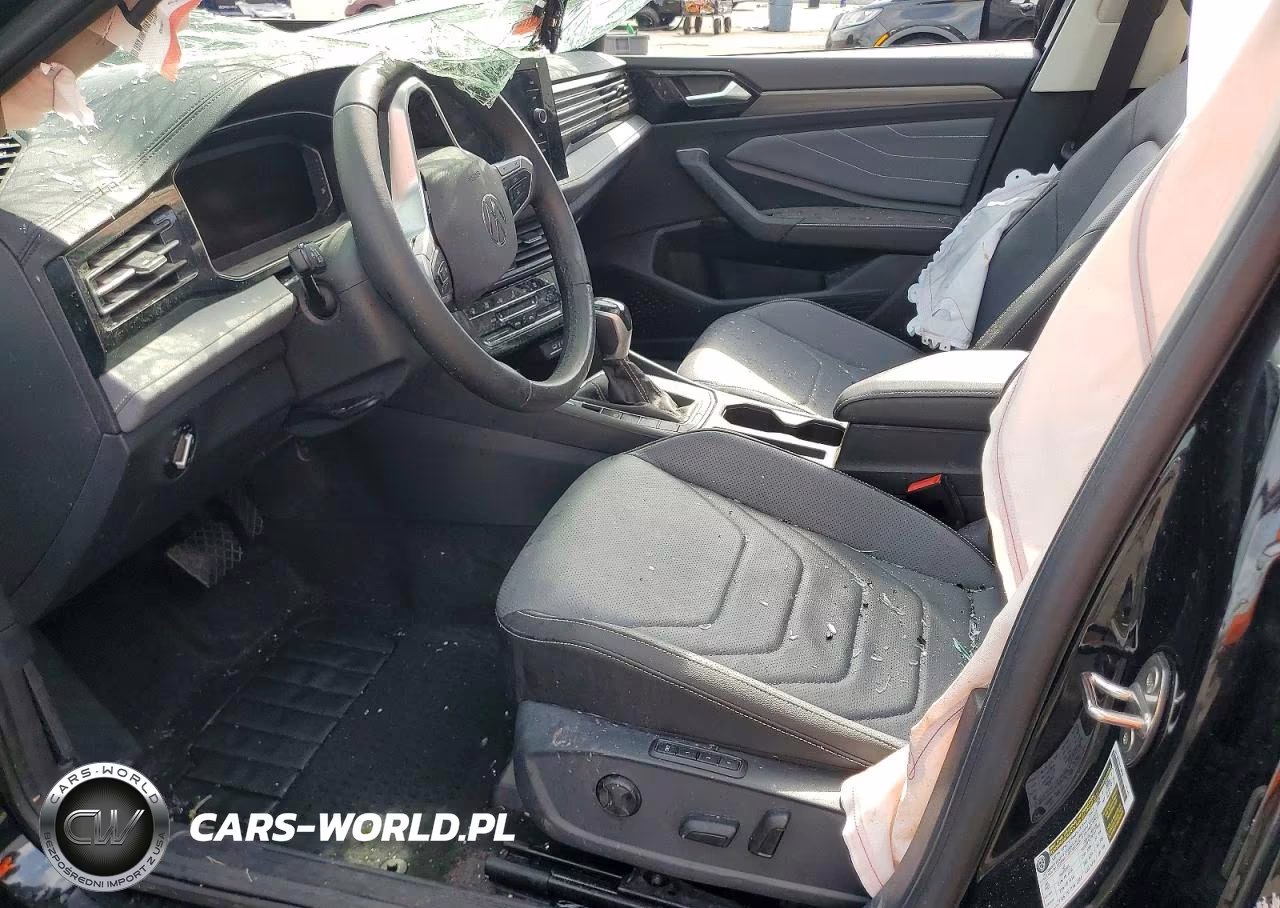 2025 Volkswagen Jetta Sel VIN:3VWGX7BU7SM030452 - 7