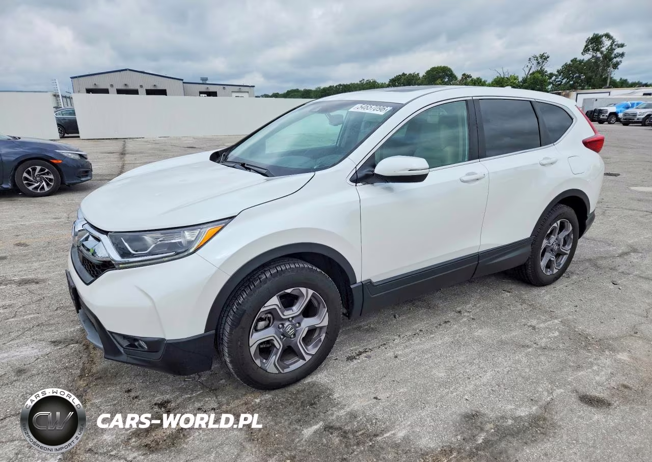 2019 Honda Cr-V Exl