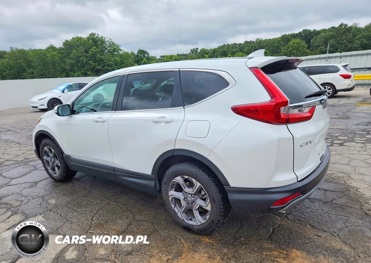 2019 Honda Cr-V Exl VIN:7FARW2H8XKE063417 - 2