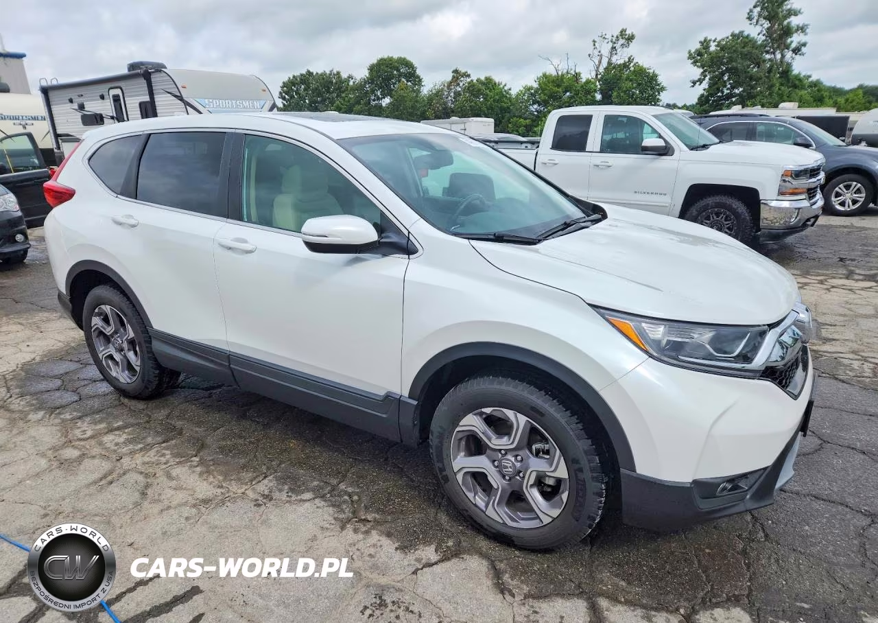 2019 Honda Cr-V Exl VIN:7FARW2H8XKE063417 - 4
