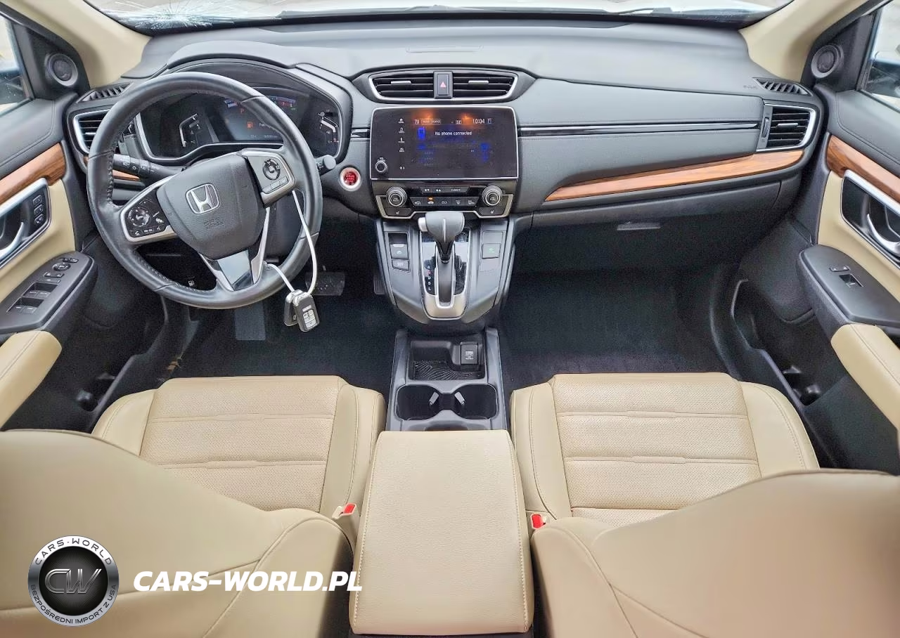 2019 Honda Cr-V Exl VIN:7FARW2H8XKE063417 - 8