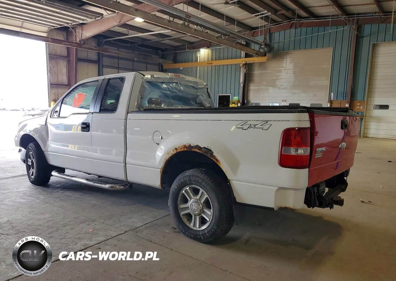 2006 Ford F150 VIN:1FTPX14V06FB29061 - 2