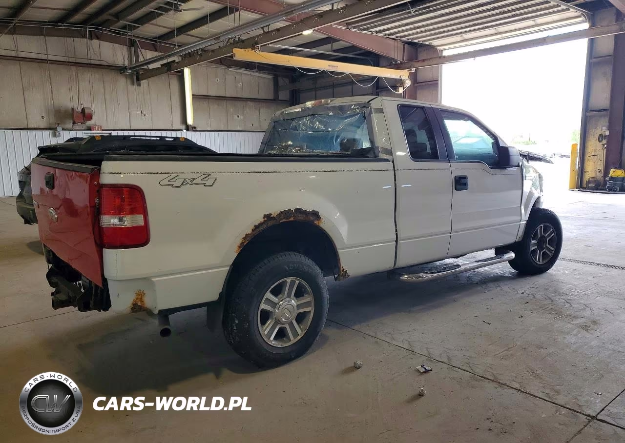 2006 Ford F150 VIN:1FTPX14V06FB29061 - 3