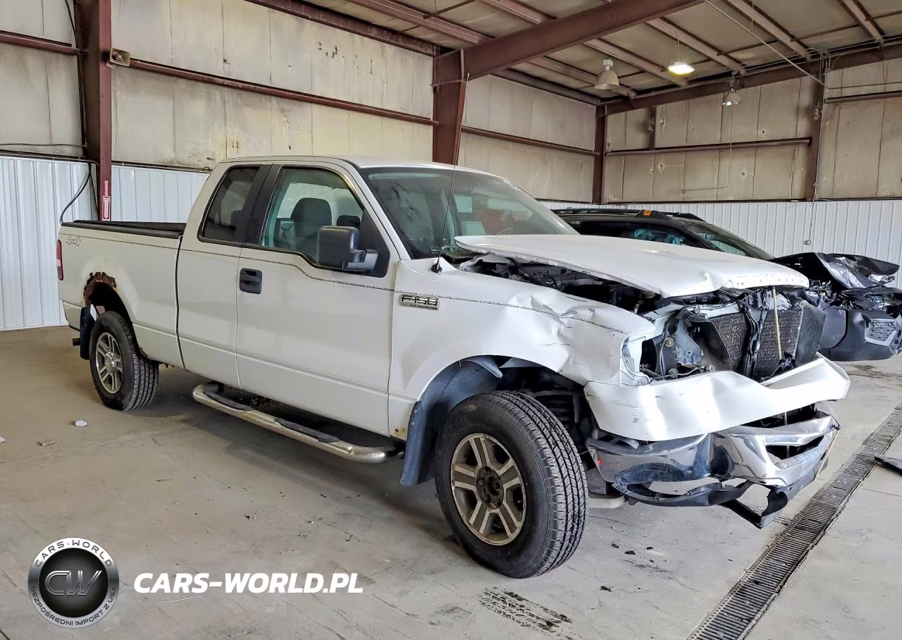2006 Ford F150 VIN:1FTPX14V06FB29061 - 4
