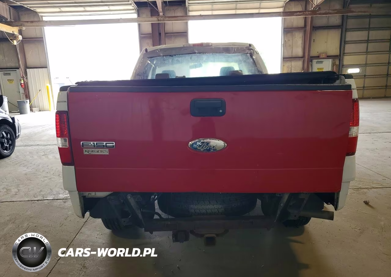 2006 Ford F150 VIN:1FTPX14V06FB29061 - 6
