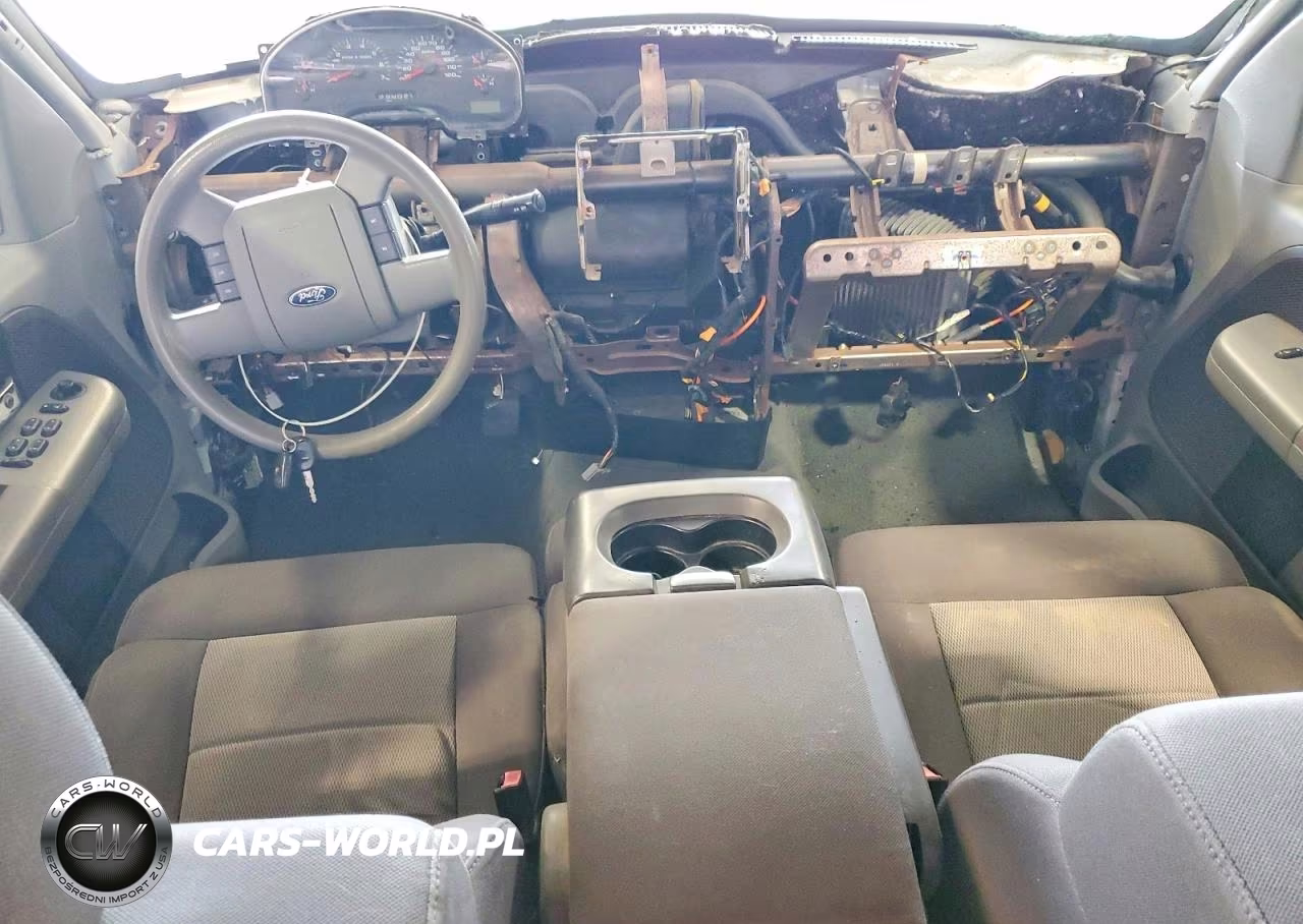 2006 Ford F150 VIN:1FTPX14V06FB29061 - 8