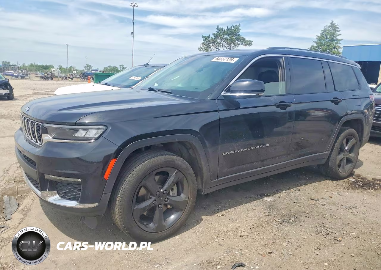 2021 Jeep Grand Cherokee L Limited