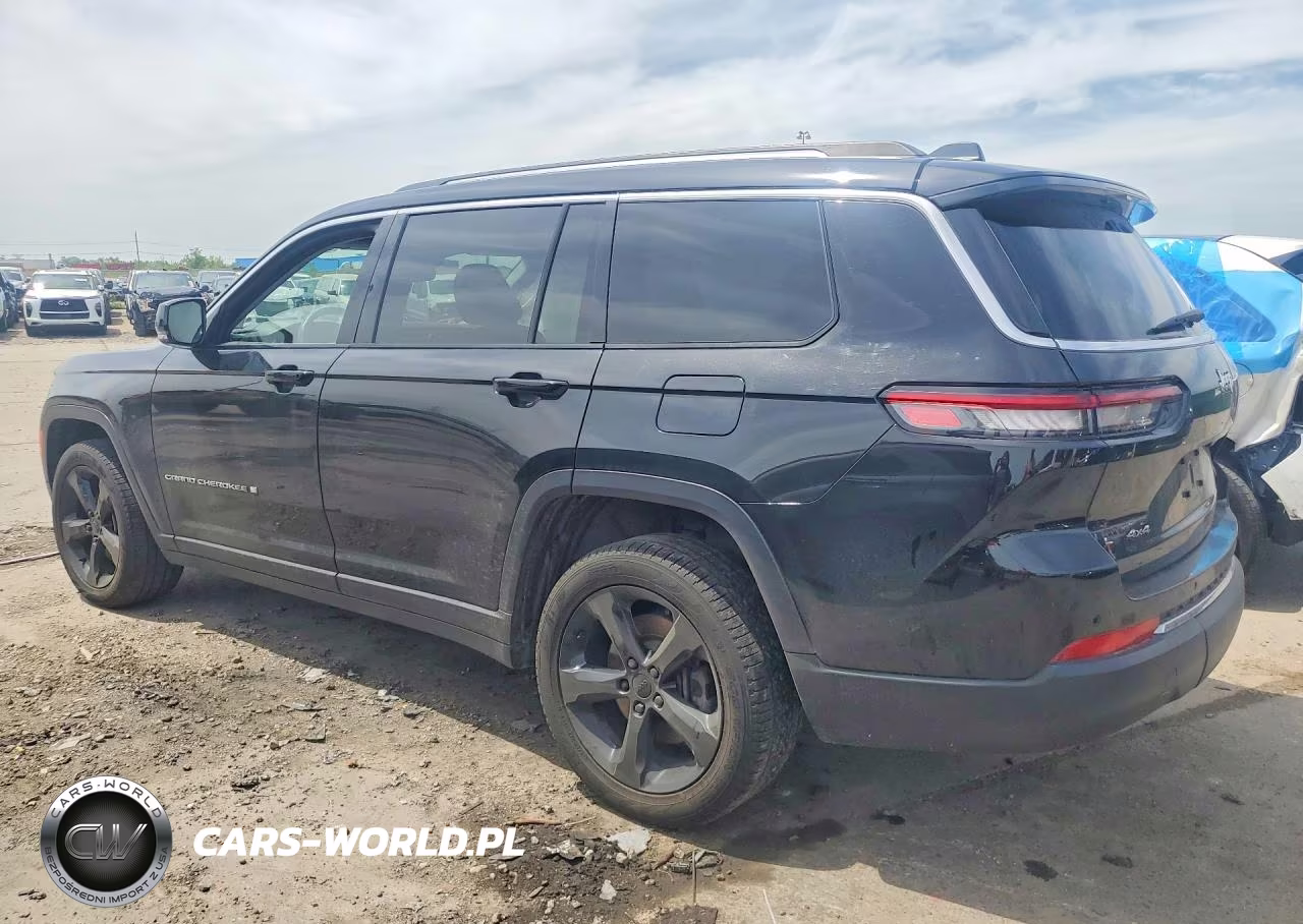 2021 Jeep Grand Cherokee L Limited VIN:1C4RJKBG2M8123204 - 2