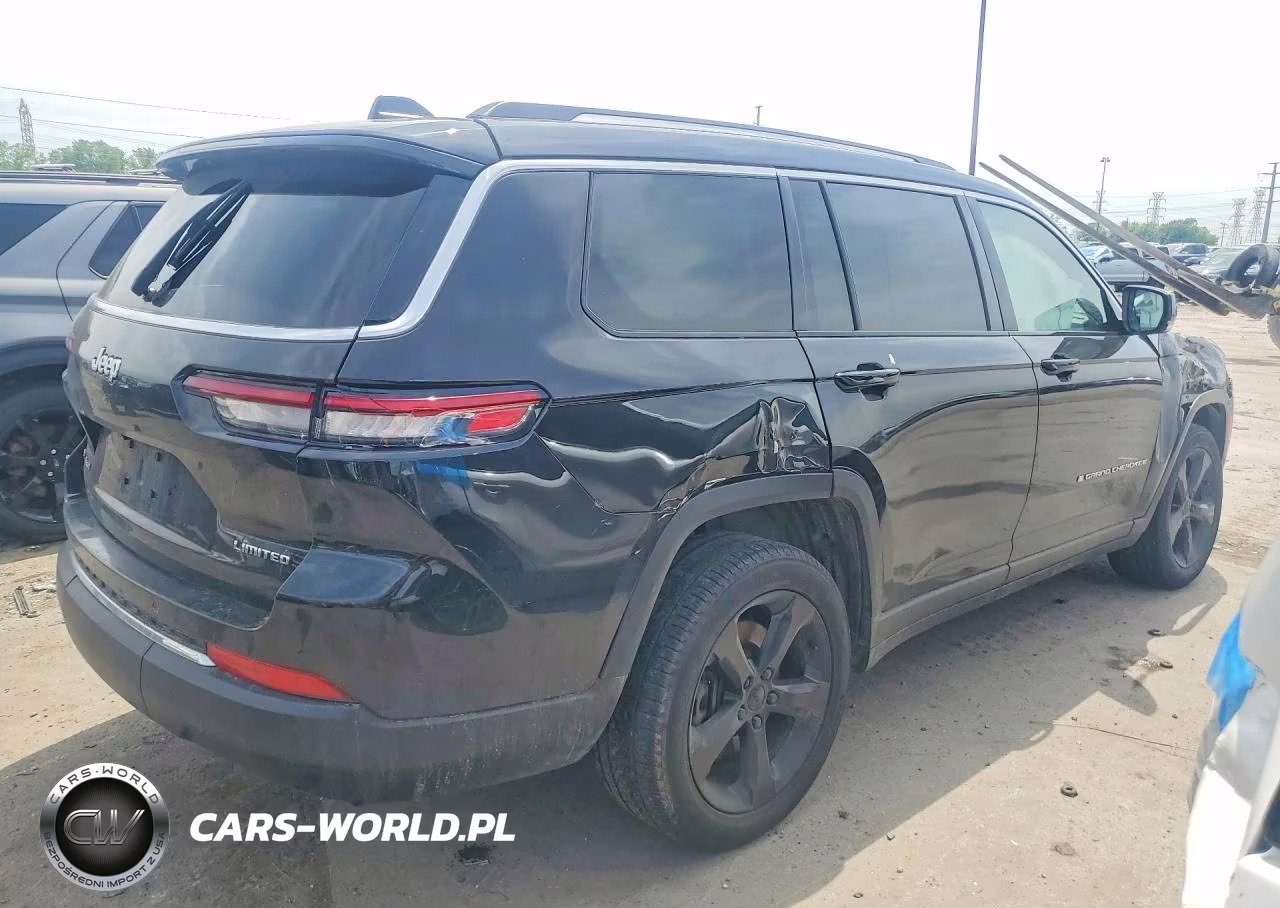 2021 Jeep Grand Cherokee L Limited VIN:1C4RJKBG2M8123204 - 3