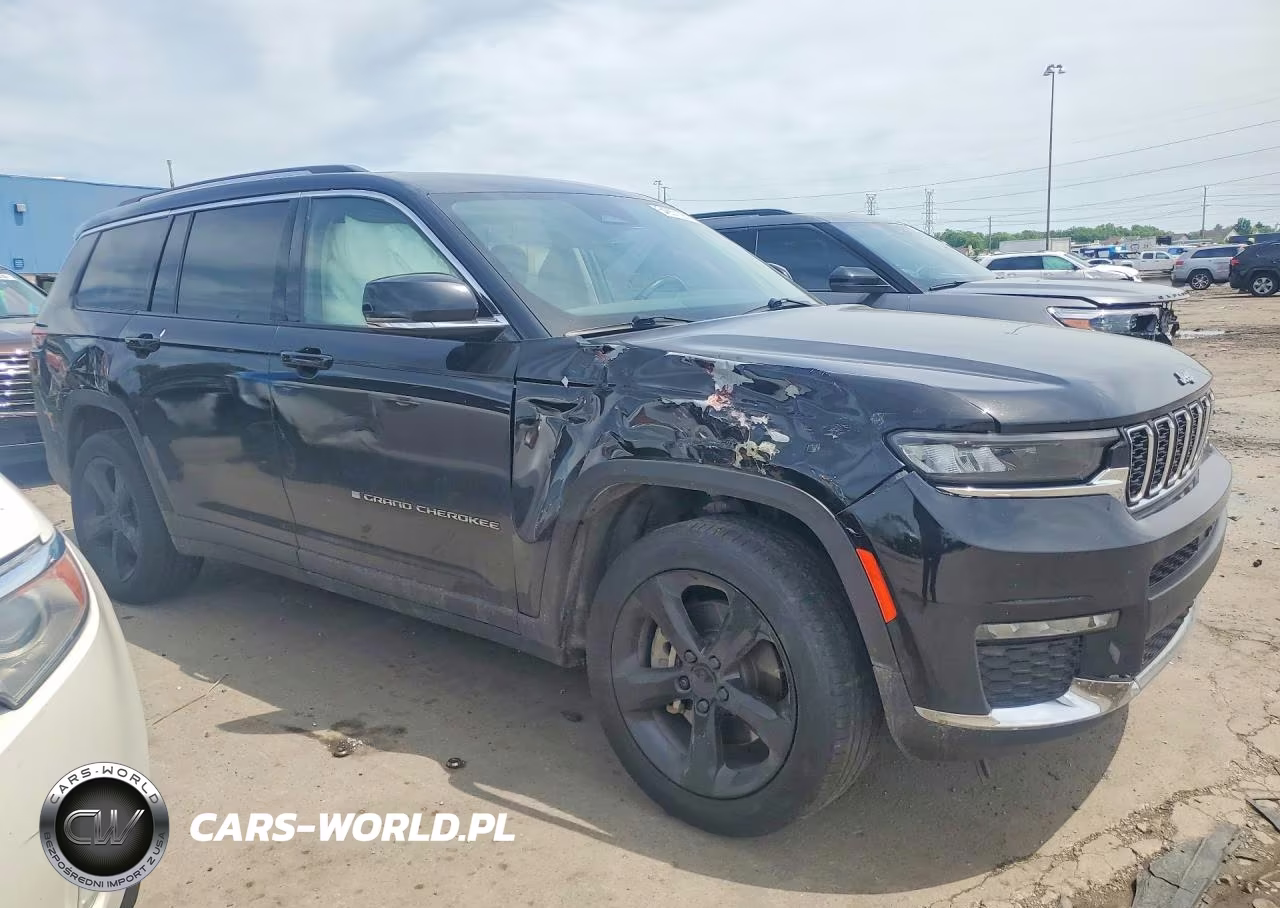 2021 Jeep Grand Cherokee L Limited VIN:1C4RJKBG2M8123204 - 4