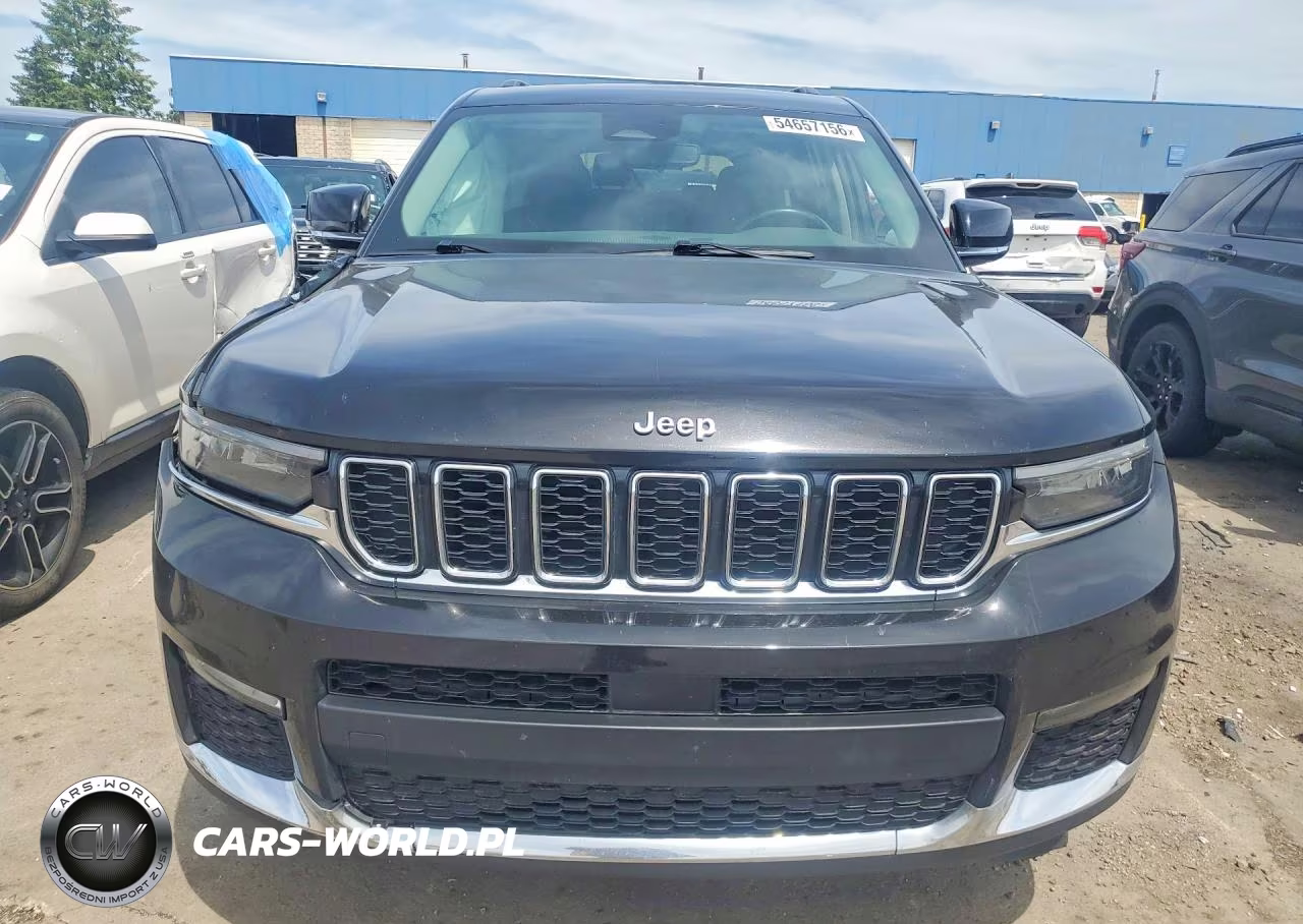 2021 Jeep Grand Cherokee L Limited VIN:1C4RJKBG2M8123204 - 5