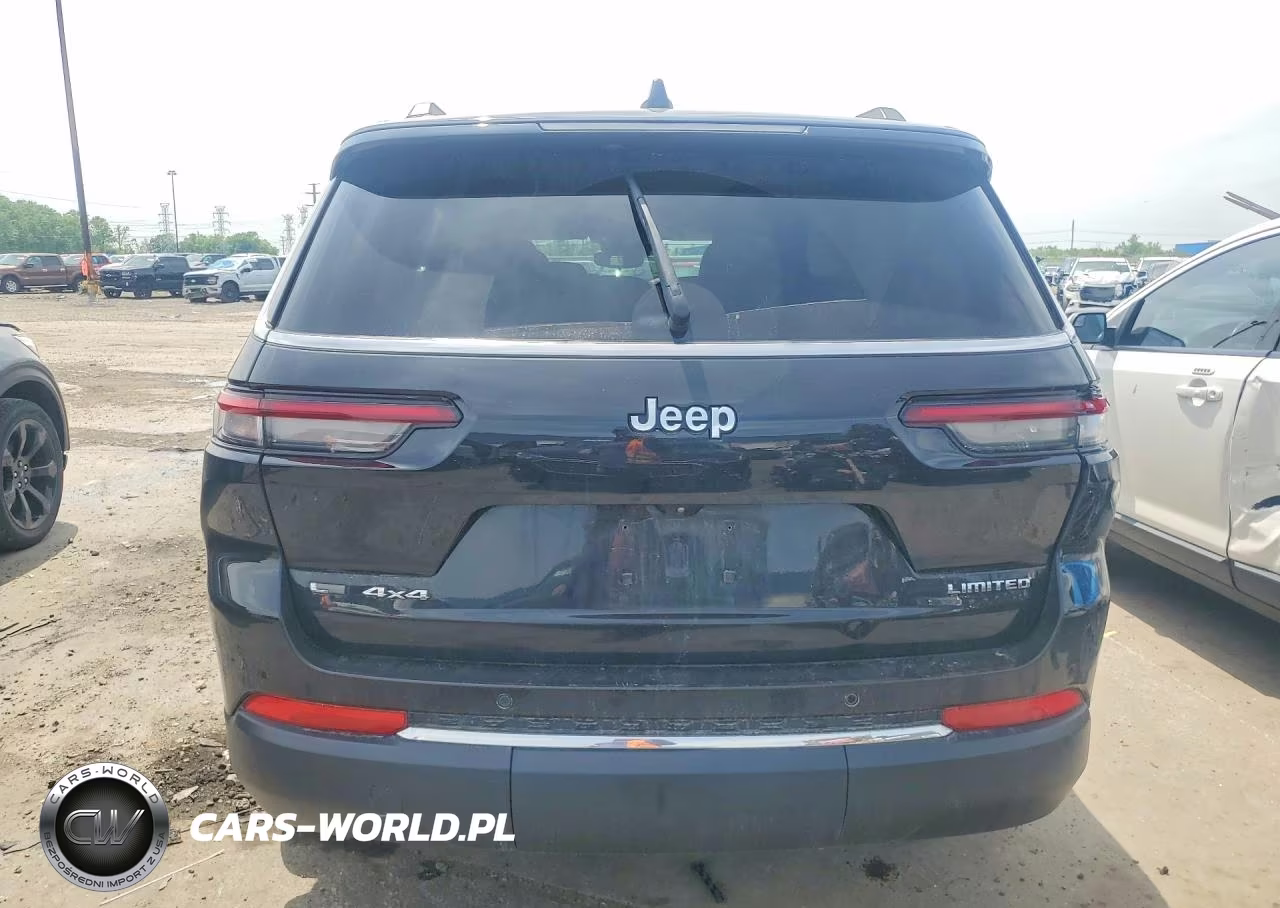 2021 Jeep Grand Cherokee L Limited VIN:1C4RJKBG2M8123204 - 6