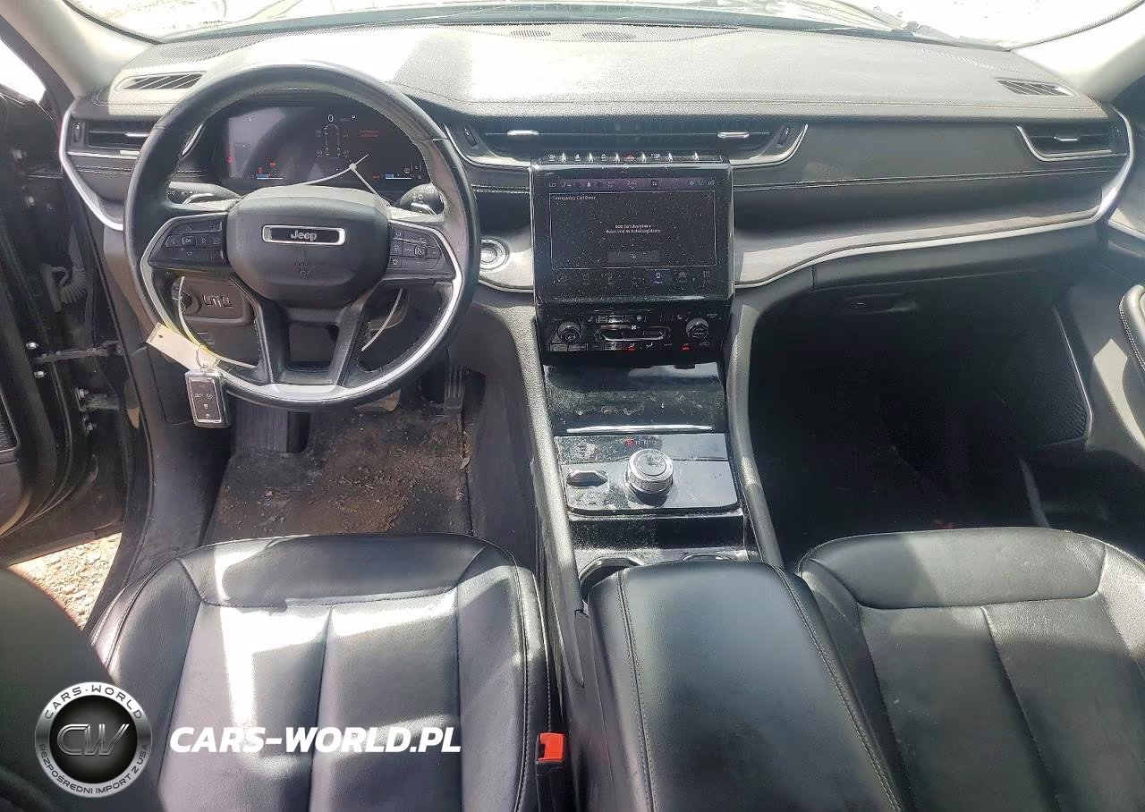 2021 Jeep Grand Cherokee L Limited VIN:1C4RJKBG2M8123204 - 8