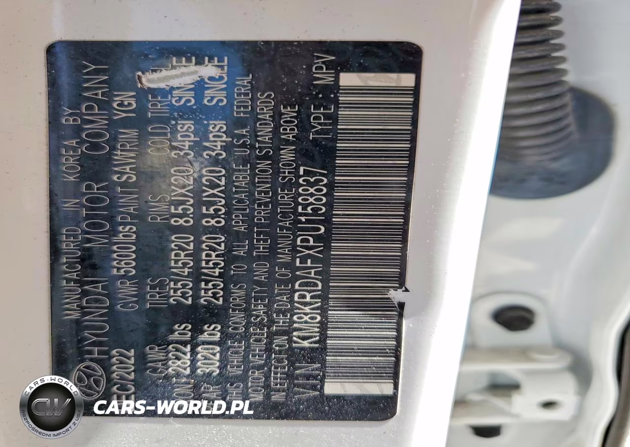 2023 Hyundai Ioniq 5 Limited VIN:KM8KRDAFXPU158837 - 12