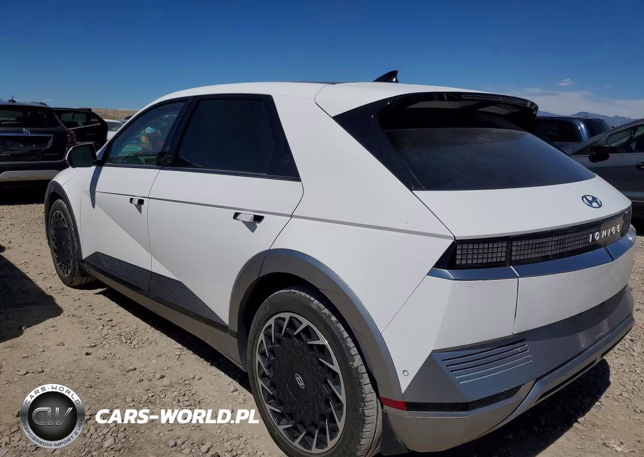 2023 Hyundai Ioniq 5 Limited VIN:KM8KRDAFXPU158837 - 2