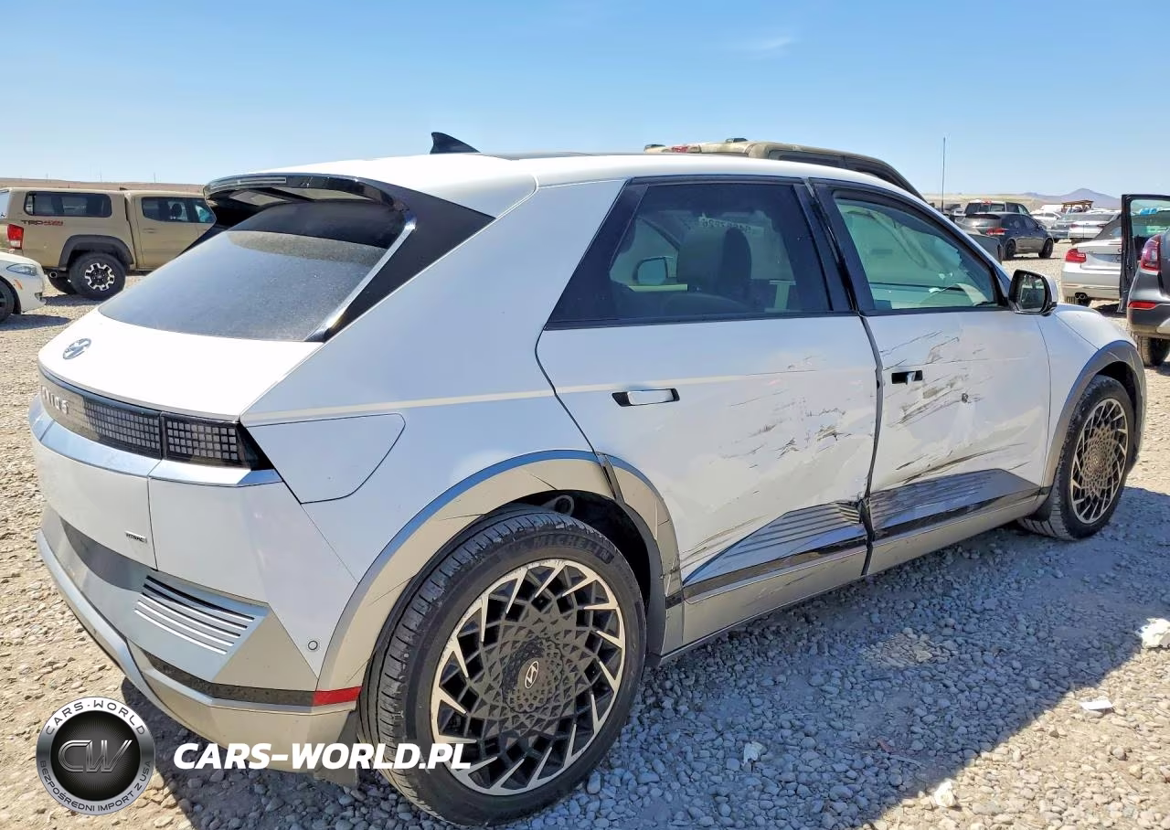 2023 Hyundai Ioniq 5 Limited VIN:KM8KRDAFXPU158837 - 3