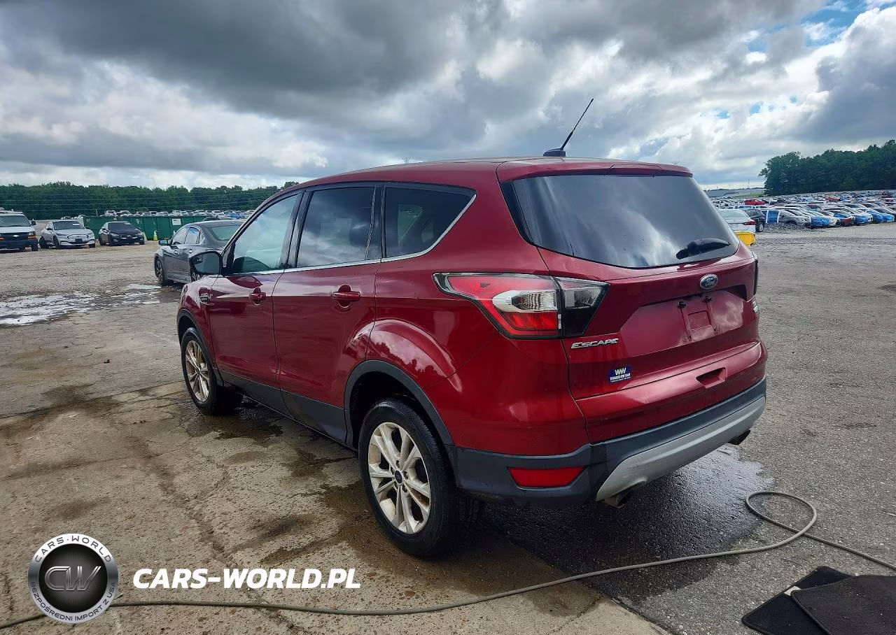 2017 Ford Escape Se VIN:1FMCU9GDXHUA78963 - 2