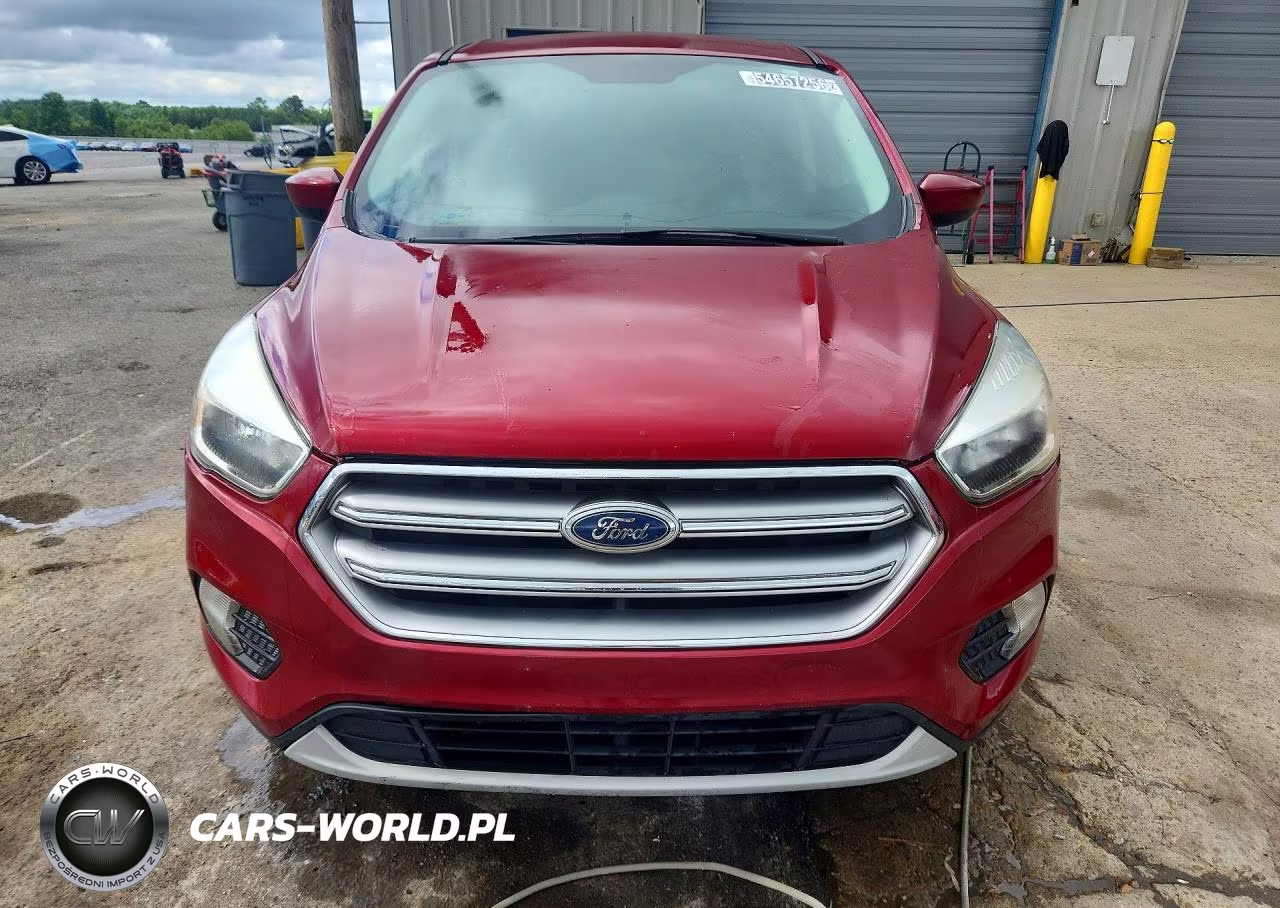 2017 Ford Escape Se VIN:1FMCU9GDXHUA78963 - 5