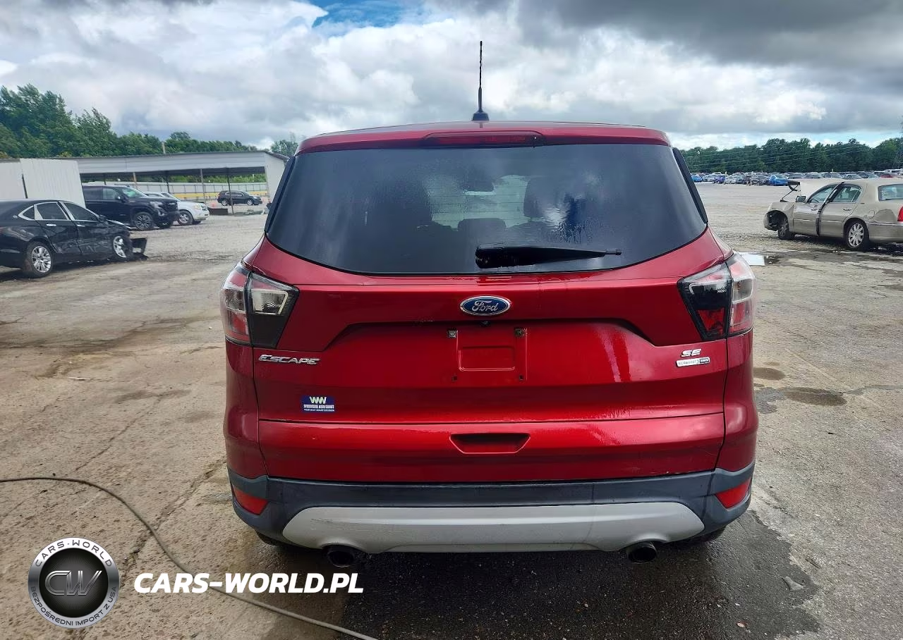 2017 Ford Escape Se VIN:1FMCU9GDXHUA78963 - 6