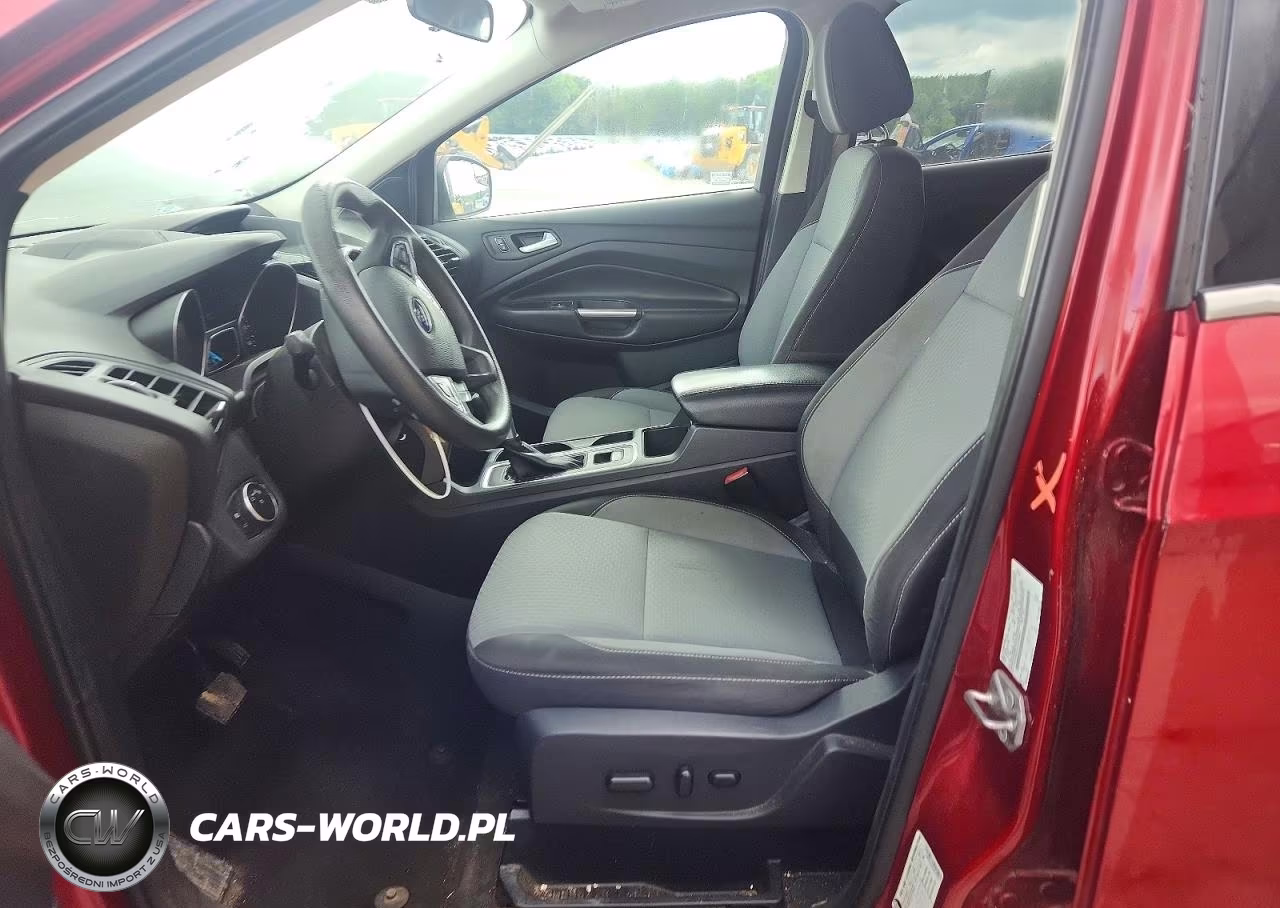 2017 Ford Escape Se VIN:1FMCU9GDXHUA78963 - 7
