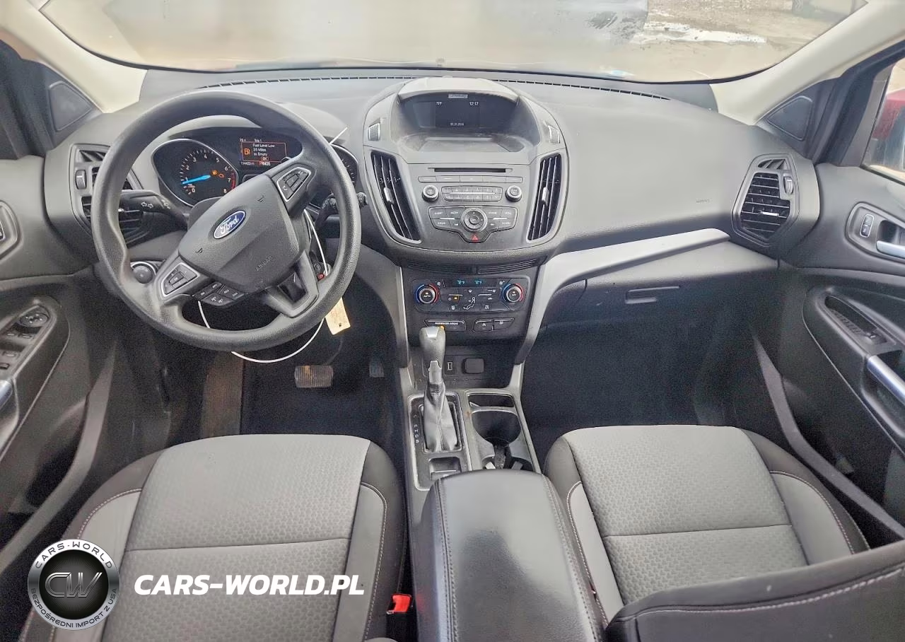 2017 Ford Escape Se VIN:1FMCU9GDXHUA78963 - 8