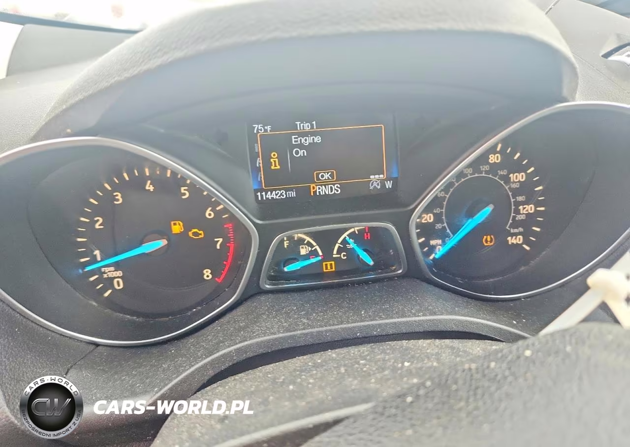 2017 Ford Escape Se VIN:1FMCU9GDXHUA78963 - 9