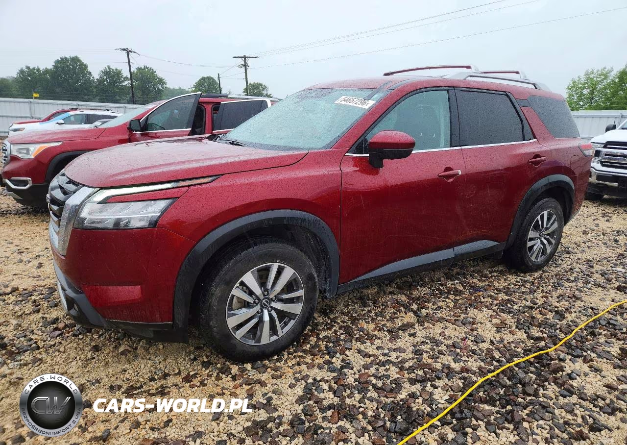 2022 Nissan Pathfinder Sl