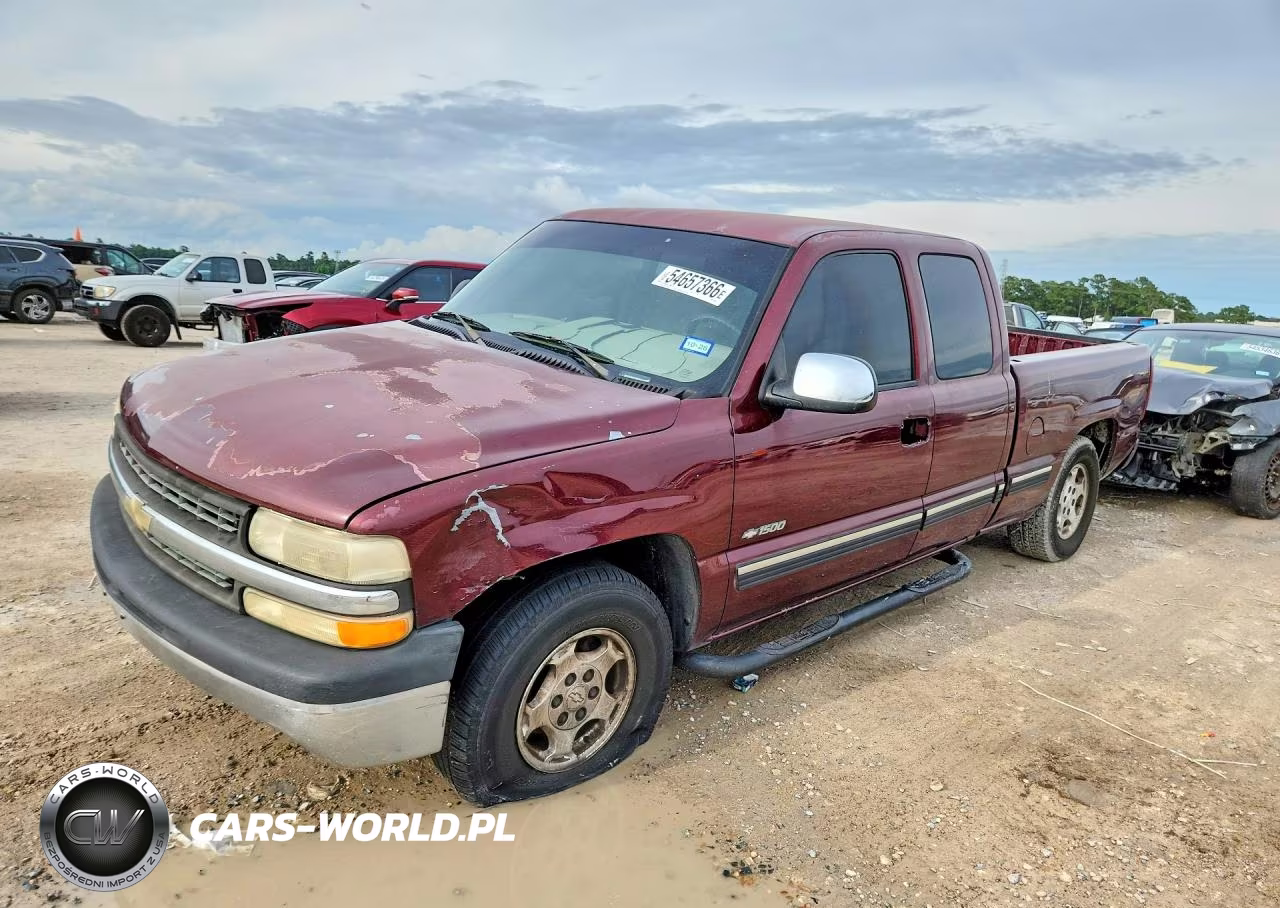 2002 Chevrolet Silverado C1500