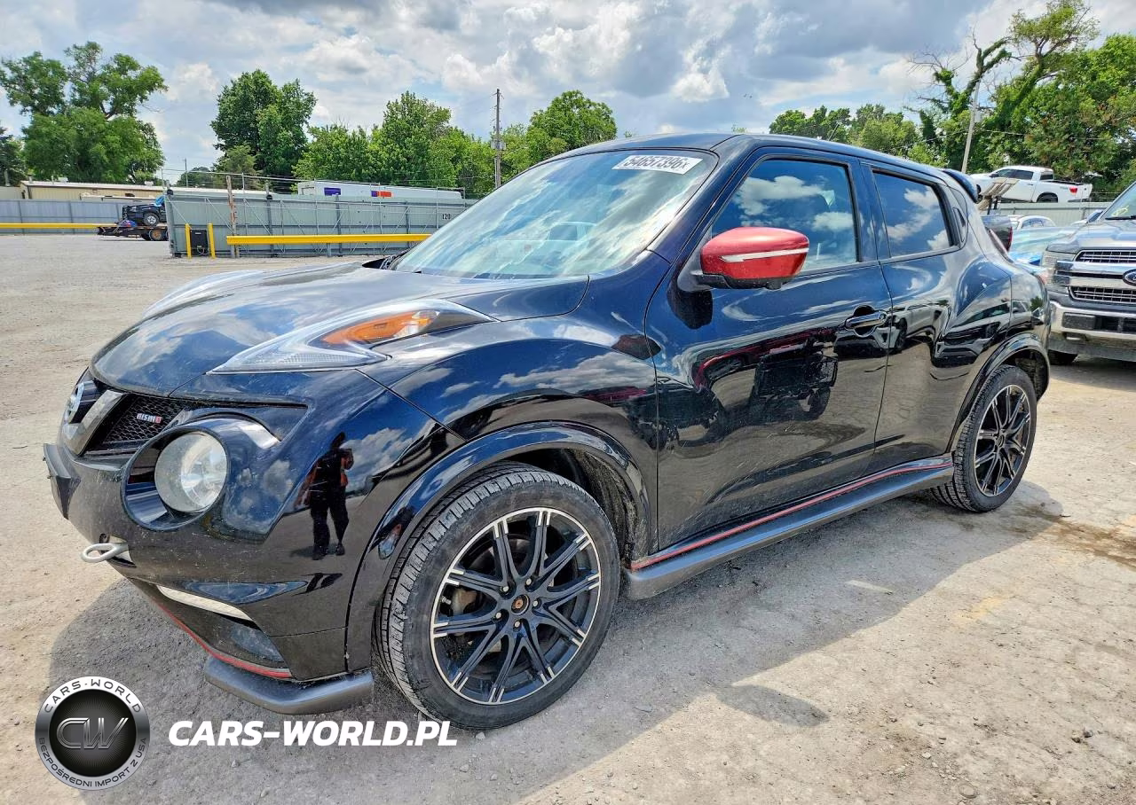 2017 Nissan Juke Nismo – zdjęcie 1 z 12
