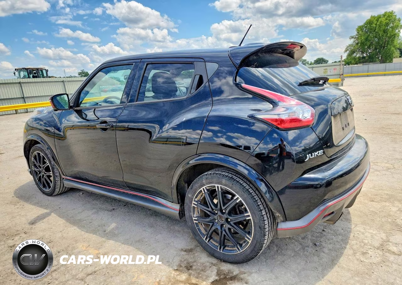 2017 Nissan Juke Nismo VIN:JN8AF5MR2HT700772 - 2