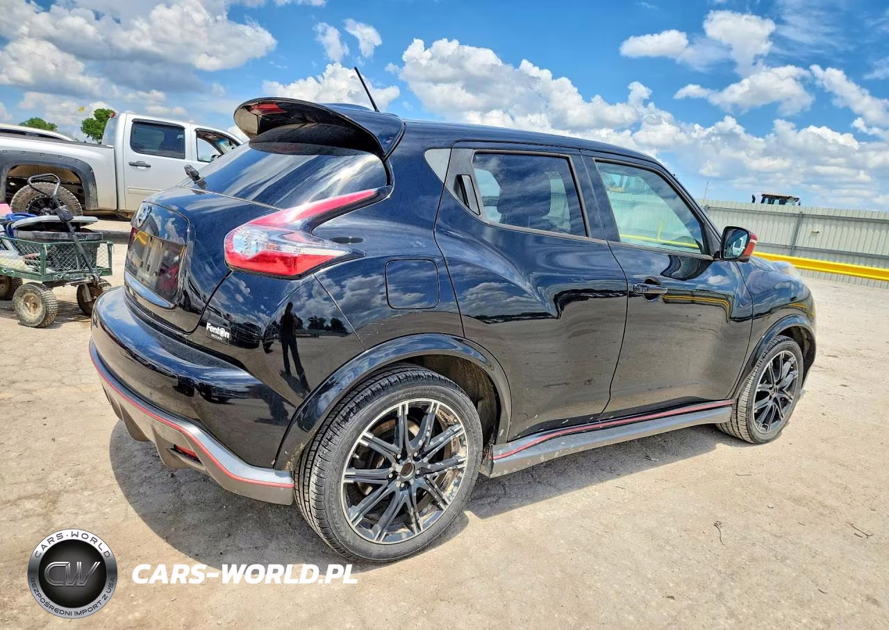 2017 Nissan Juke Nismo VIN:JN8AF5MR2HT700772 - 3