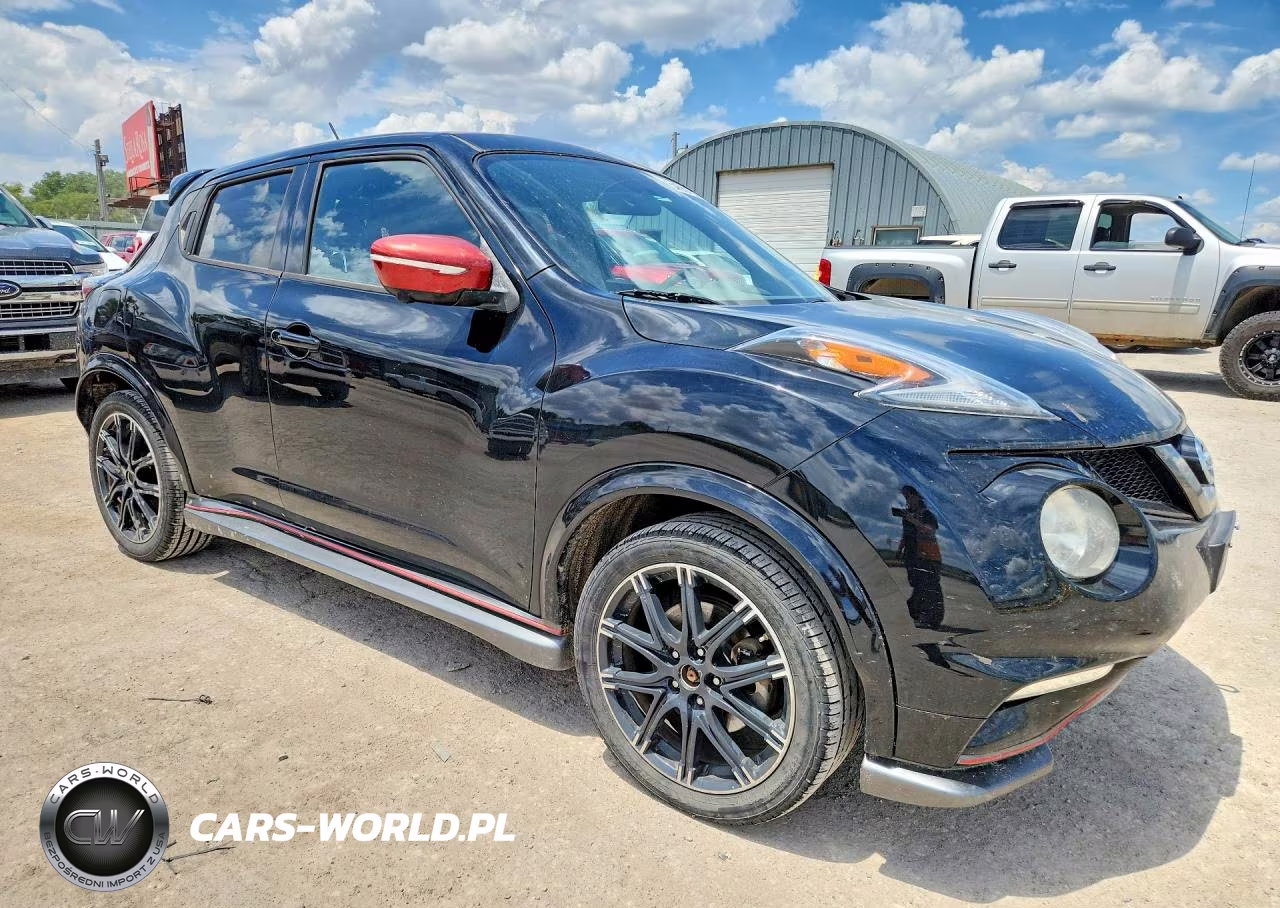 2017 Nissan Juke Nismo VIN:JN8AF5MR2HT700772 - 4