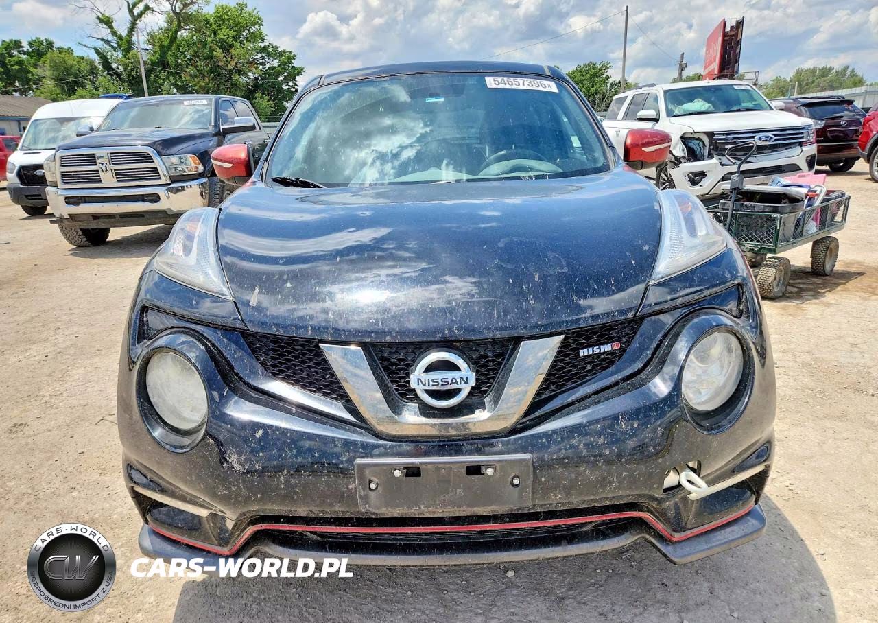 2017 Nissan Juke Nismo VIN:JN8AF5MR2HT700772 - 5