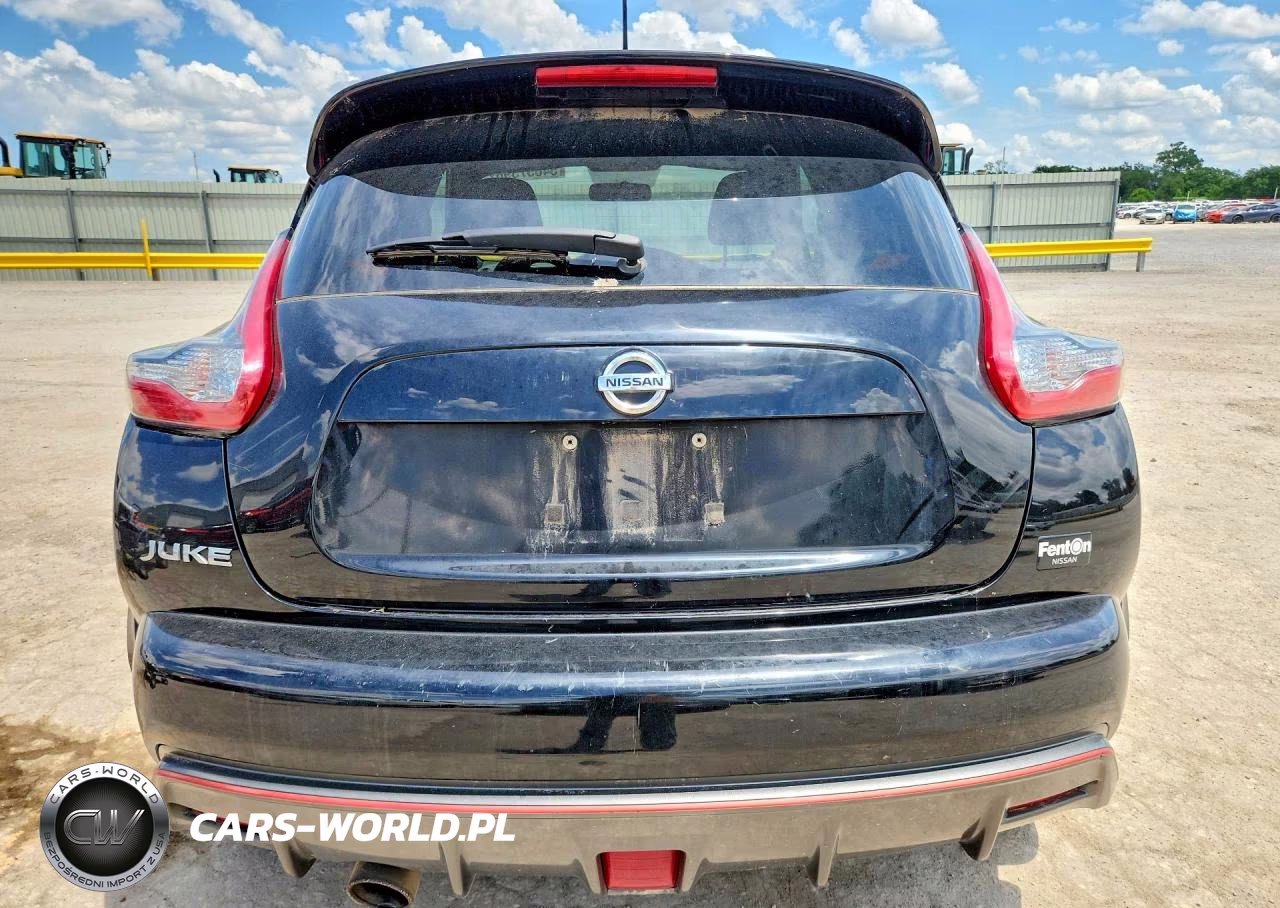 2017 Nissan Juke Nismo VIN:JN8AF5MR2HT700772 - 6