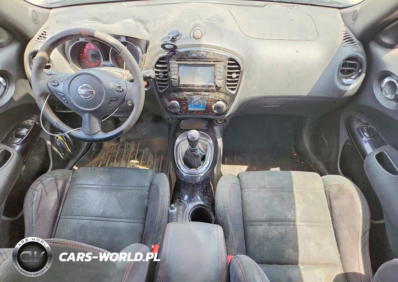 2017 Nissan Juke Nismo VIN:JN8AF5MR2HT700772 - 8